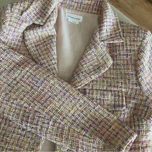 Gorgeous tweed lovers & friends jacket